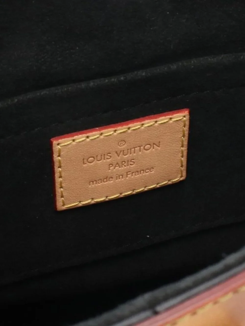 Louis Vuitton Handbag Duffle Canvas Leather - Picture 4 of 10